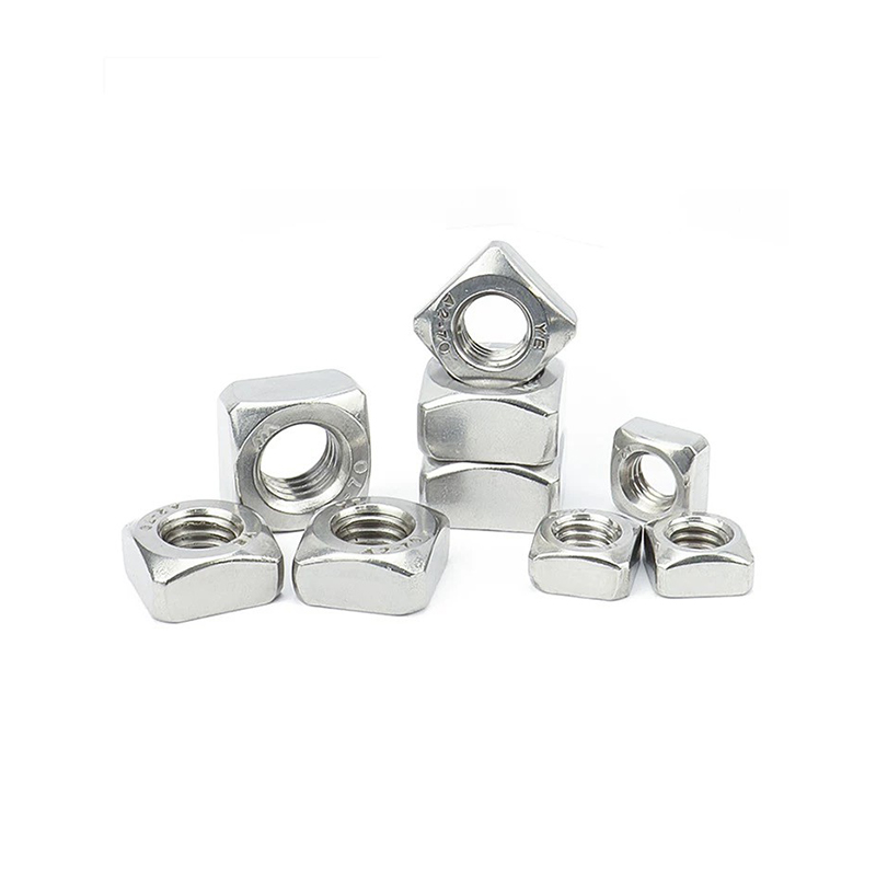 Porcas finas quadradas de aço inoxidável DIN 562 Porcas finas quadradas de aço inoxidável DIN 562