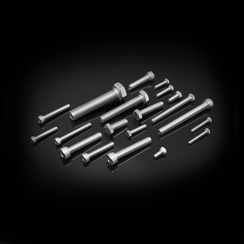 Parafusos de cabeça sextavada de aço inoxidável DIN 912 Parafusos de cabeça sextavada de aço inoxidável DIN 912