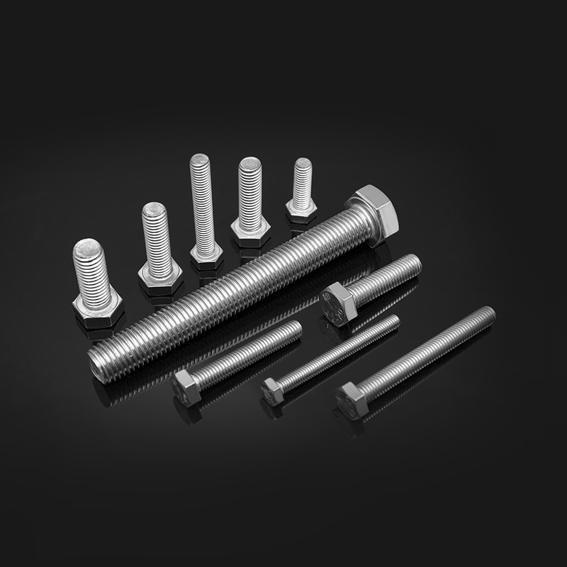 Parafusos sextavados de aço inoxidável DIN933 com rosca completa