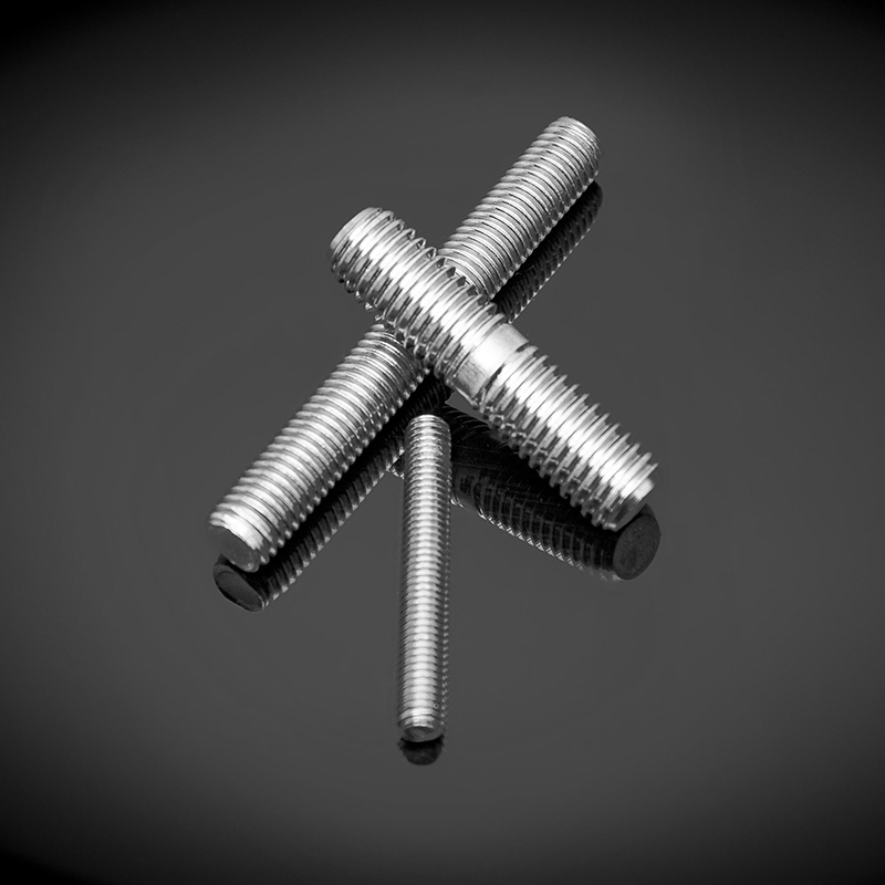 Pino duplo de aço inoxidável DIN 835