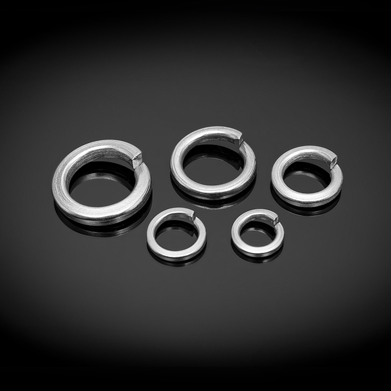 Arruelas de pressão de aço inoxidável DIN127 Arruelas de pressão de aço inoxidável DIN127