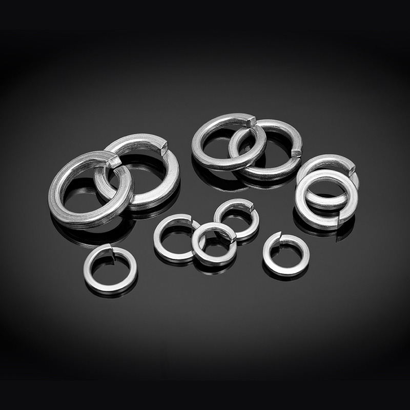 Arruelas de pressão de aço inoxidável DIN127 Arruelas de pressão de aço inoxidável DIN127