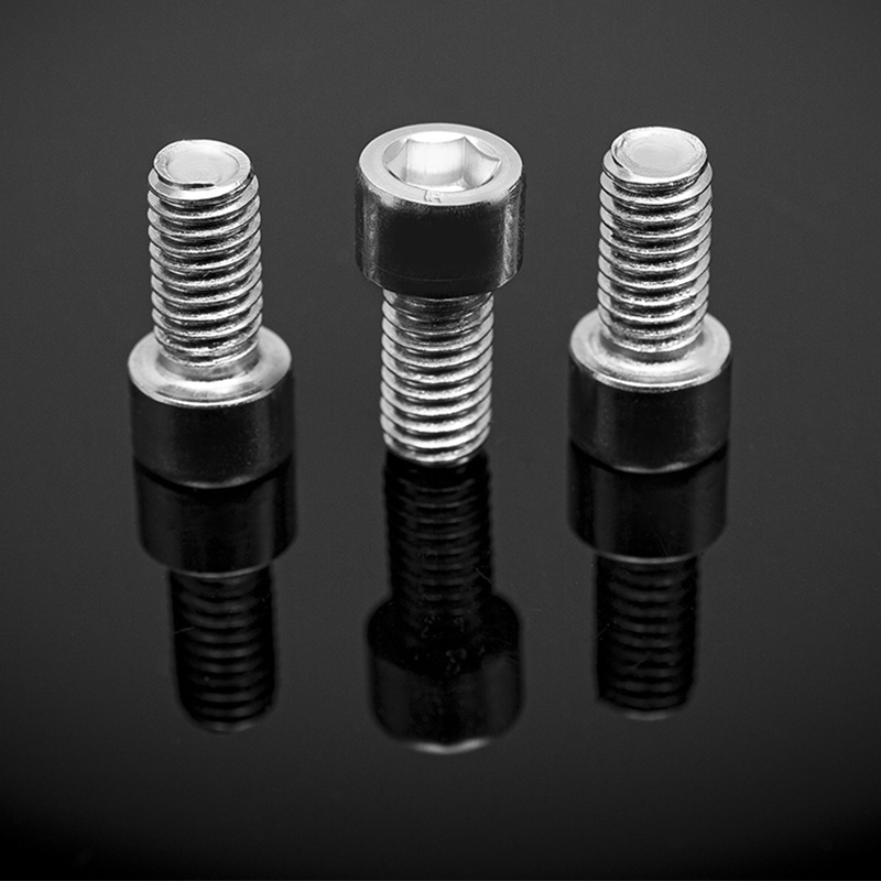 Parafusos de fixação de aço inoxidável do soquete do hexágono DIN915 com ponto do cão Parafusos de fixação de aço inoxidável do soquete do hexágono DIN915 com ponto do cão