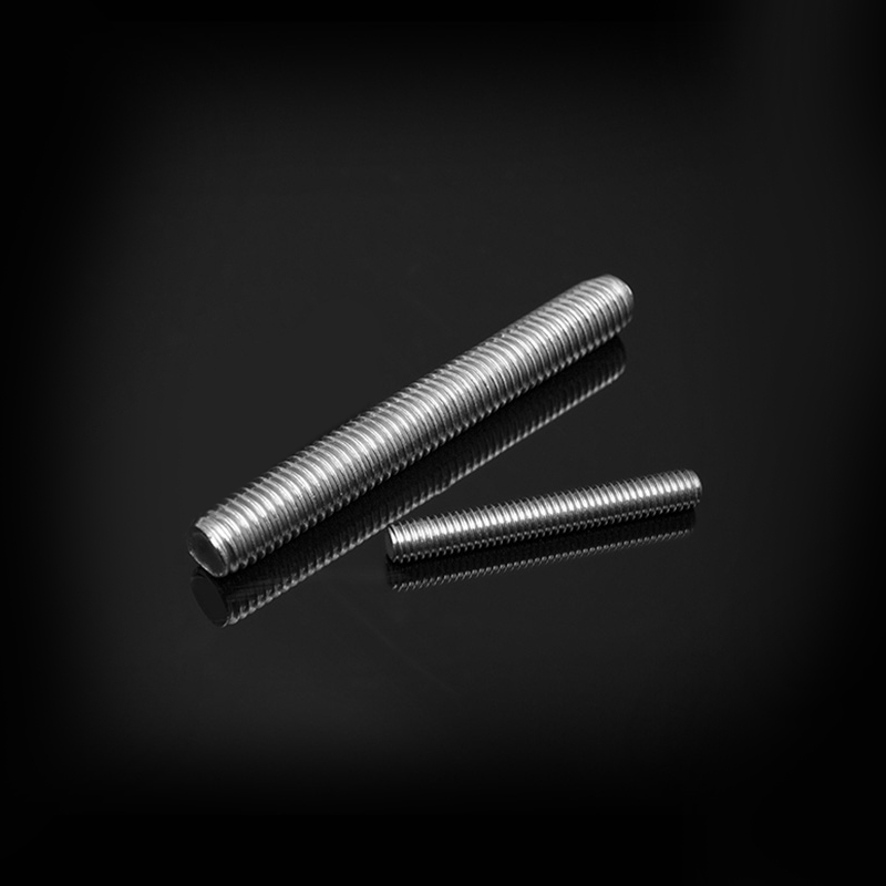 Parafusos prisioneiros de aço inoxidável DIN976